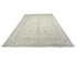 13x17 Zeigler Beige Afghan Hand Knotted Wool Area Rug